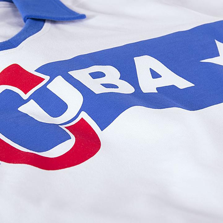 Image du produit Copa Football Cuba Fidel Castro 1962 Maillot rétro (M)
