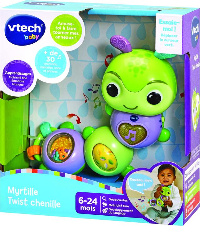 Image du produit VTech Myrtilee Twist chenille (Français)
