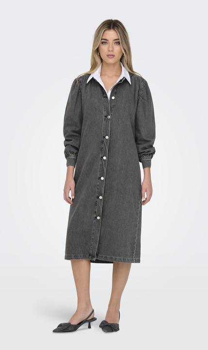 Image du produit Only ONLBEATE Robe midi Robe en jean (XS)