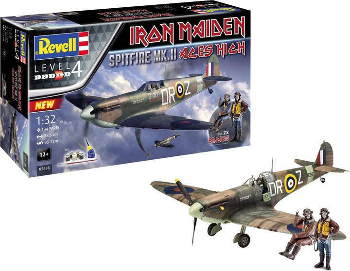 Image du produit Revell Coffret cadeau Spitfire Mk.V Iron Maiden