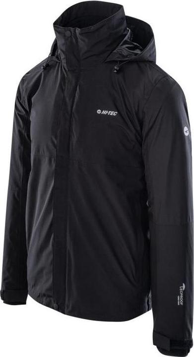 Produktbild Hi-Tec Herren Helmo Jacke schwarz S. 2XL (XXL)