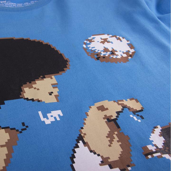 Immagine prodotto Copa Football Maglietta Funky Football Maradona Napoli Fan (S)
