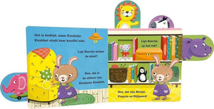 Produktbild Bunny Nibble sucht ihr Plüschtier