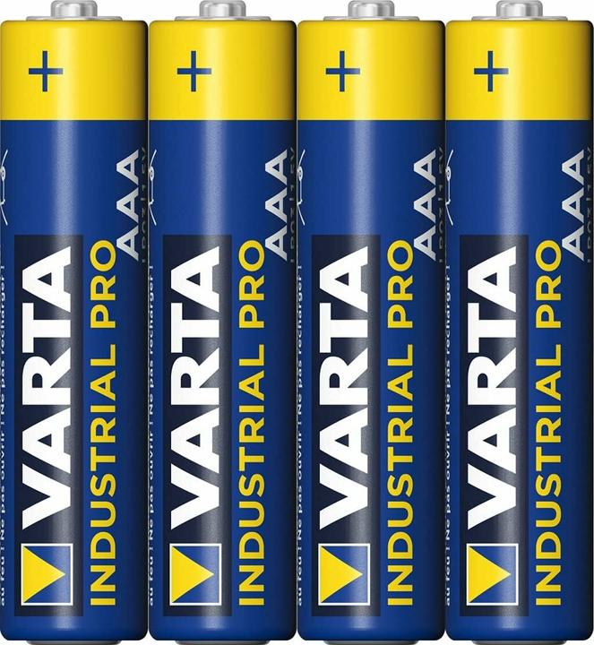 Actual product image Varta Industrial (4 pcs., AAA, 1250 mAh)