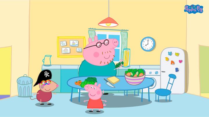 Actual product image Game My friend Peppa Pig (Switch, DE)
