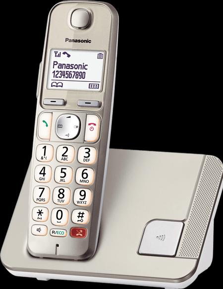 Produktbild Panasonic KX-TGE250SLN DECT Telefon