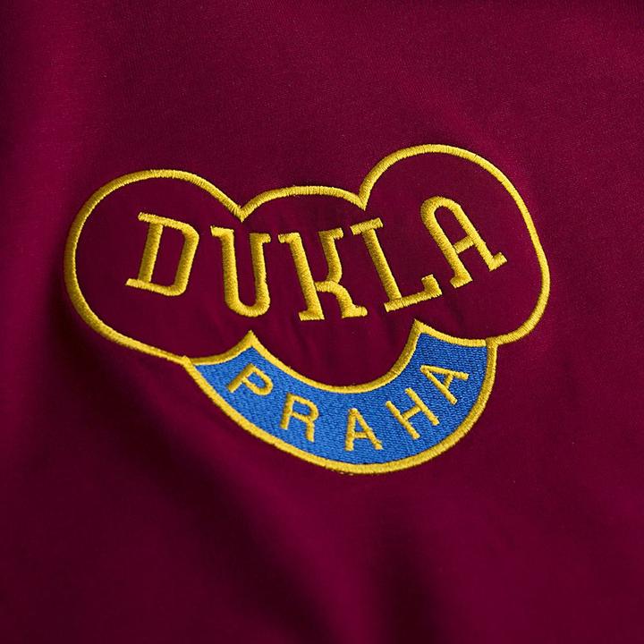 Actual product image Copa Football Dukla Prague 1960 Retro Jersey (S)
