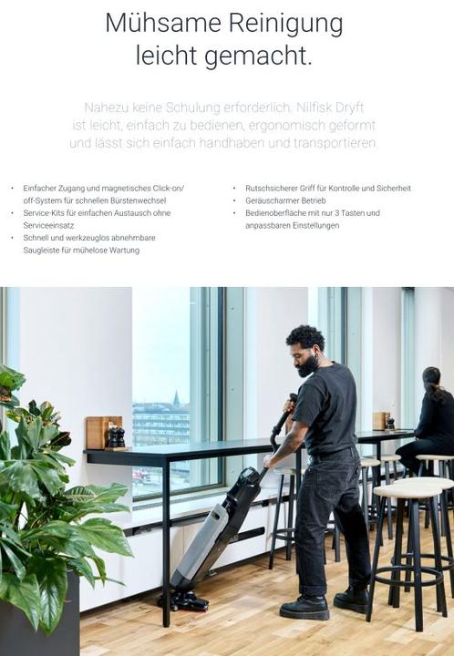 Actual product image Nilfisk Dryft (Scrubber-dryer)