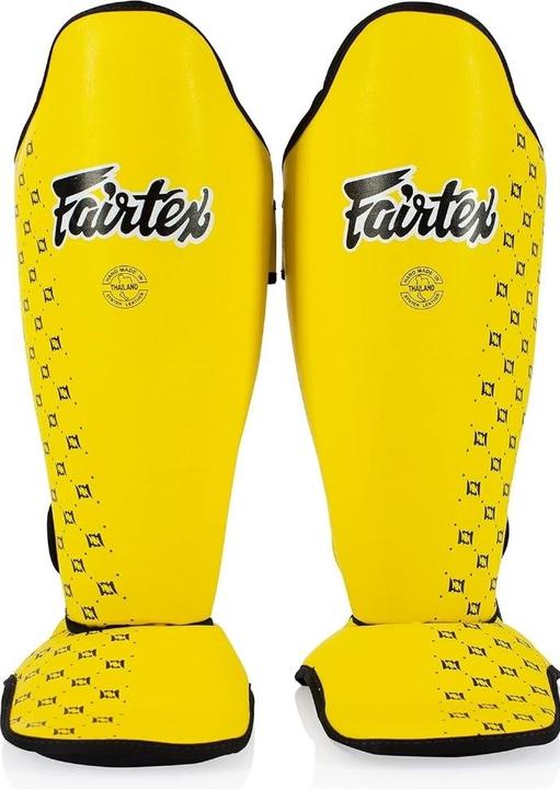 Actual product image Fairtex Shin guards SP5 Compétition (XL)