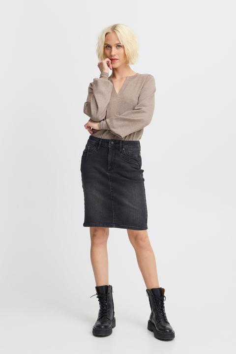Produktbild Pulz Jeans PZKAROLINA HW Skirt 50207699 (46)