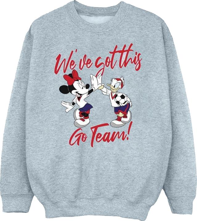Disney Minnie Daisy We've Got This Sweatshirt (XL)