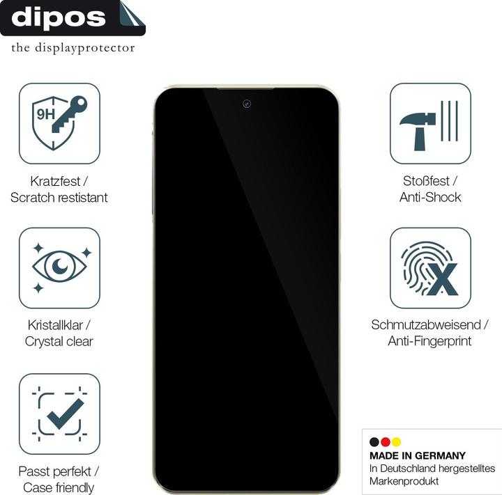 Immagine prodotto Dipos Anti-Shock Pellicola Protettiva (1 Pezzo/i, Realme Q3 5G)