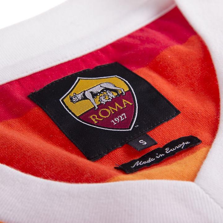 Image du produit Copa Football AS Roma 1978 - 79 Maillot rétro extérieur (XL)