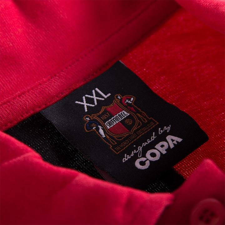 Actual product image Copa Football Sheffield FC 1950 Retro Jersey (M)