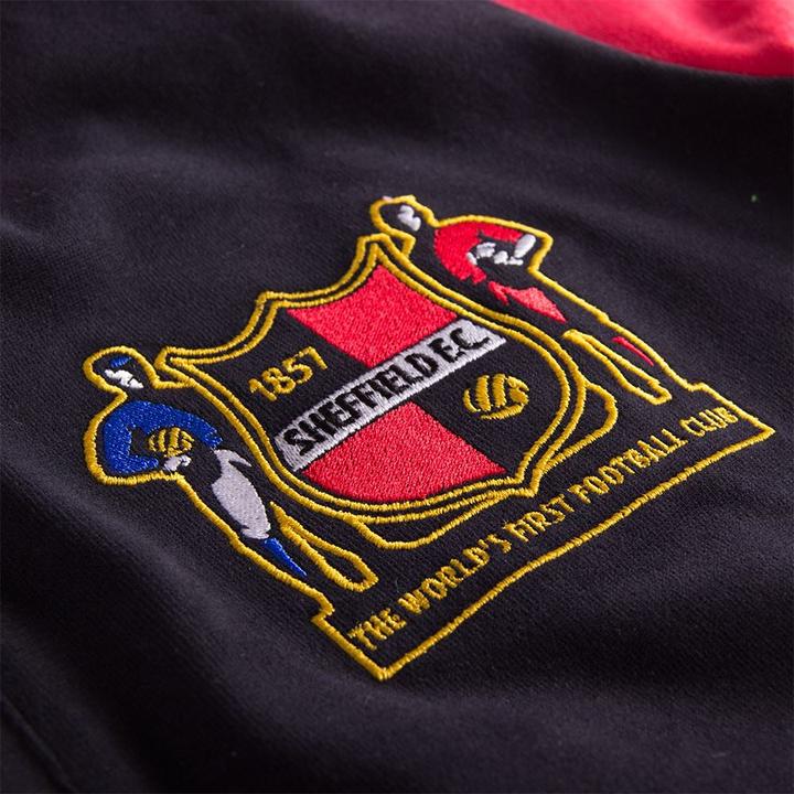 Actual product image Copa Football Sheffield FC 1950 Retro Jersey (M)