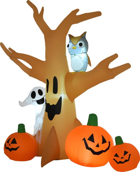 Actual product image Homcom Halloween haunted tree with lighting
