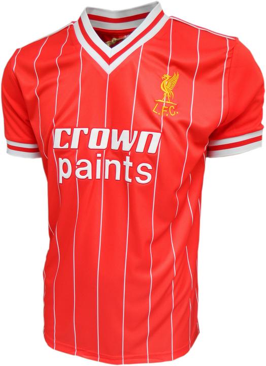 Score Draw Liverpool FC 1982 Retro Trikot (S)