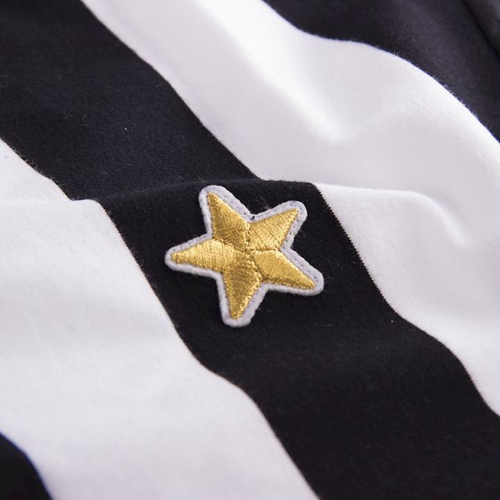 Immagine prodotto Copa Football Juventus Torino 1976 - 77 Coppa UEFA Retro Jersey (M)