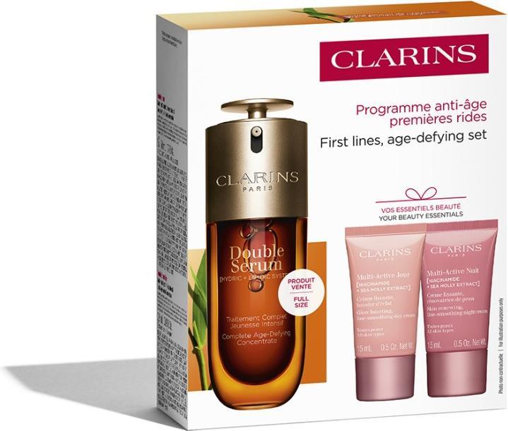 Produktbild Clarins Specials - Set Anti-falten Programm Erste Fältchen (Gesichtspflege set)