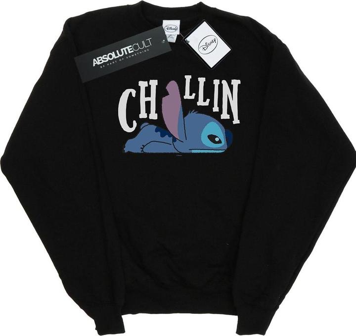 Immagine prodotto Disney Lilo And Stitch Chillin Felpa Uomo (4XL)