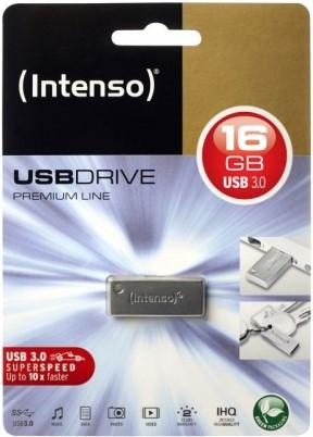 Actual product image Intenso Premium Line 16GB USB 3.0 (16 GB, USB-A)