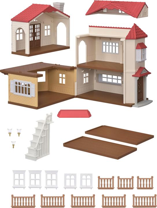 Produktbild Sylvanian Families Stadthaus mit Licht