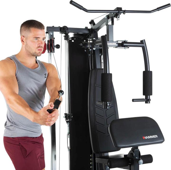 Actual product image Hammer Fitness Ferrum TX3