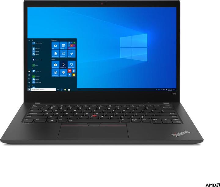 Produktbild Lenovo ThinkPad T14s Gen 2 20XF (14", AMD Ryzen 5 Pro 5650U, 16 GB, 512 GB, DE)