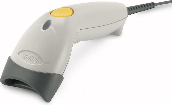 Actual product image Zebra LS1203 (1D barcodes)