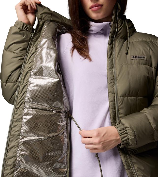 Immagine prodotto Columbia Giacca imbottita lunga con cappuccio Pike Lake™ III da donna (L)