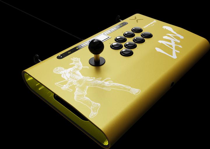 Actual product image PDP Victrix Pro FS Arcade Fight Stick Tekken 8 Law (PS4, PS5, PC)