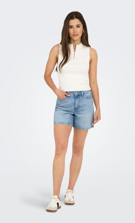 Actual product image Only ONLJOSE Hohe Taille Normal geschnitten Jeans-Shorts Jeans-Shorts (XS)