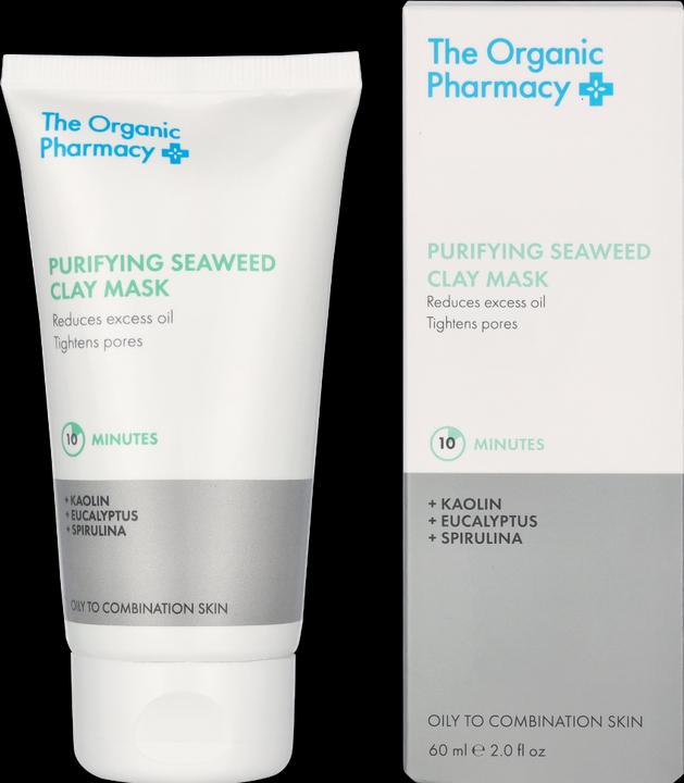 Produktbild The Organic Pharmacy - Purifying Seaweed Clay Mask (60 ml)