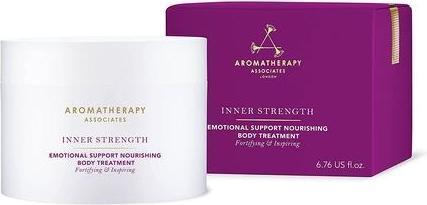 Immagine prodotto Aromatherapy Associates Trattamento corpo di sostegno emotivo Forza Interiore 200ml con salvia sclarea, cardamomo e incenso (Olio corpo, 200 ml)