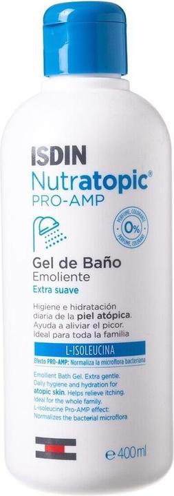 Actual product image Isdin Nutratopic Pro amp Gel Extra Soft 400ml (400 ml)