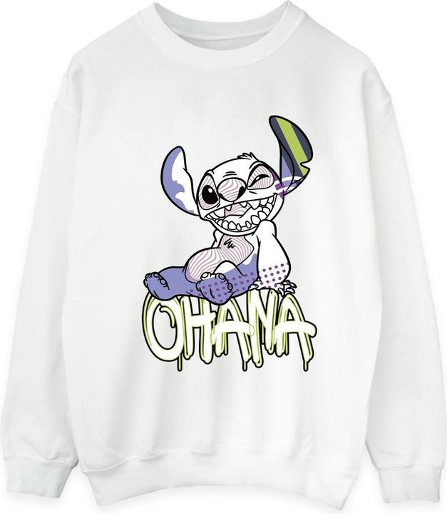Disney Lilo And Stitch Ohana Graffiti Sweatshirt (XL)