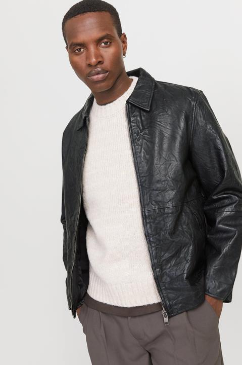 Immagine prodotto Jack & Jones Jorcrincle Leather Jkt Styd Aw24 (XL)