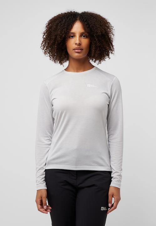 Immagine prodotto Jack Wolfskin Maglietta Vonnan L/S da donna (XL)