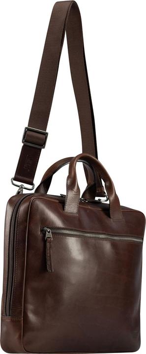 Actual product image Jost Lund laptop bag leather 38 cm (15.75")