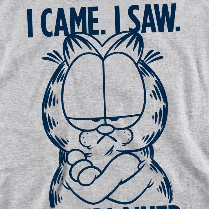 Immagine prodotto Garfield I Complained Felpa Adulto Unisex (M)