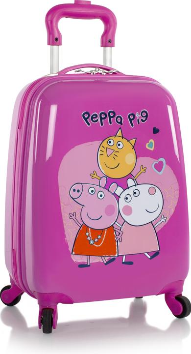Heys Pipsa Possu -lasten matkalaukku, pinkki (25 l, Bagaglio a mano (fino a 50 litri))