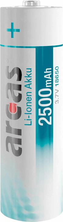 Actual product image Arcas IMC18650BP1 Spezial-Akku 18650 Li-Ion 3.7 V 2500 mAh (1 pcs., 18650, 2500 mAh)
