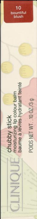 Produktbild Clinique Chubby Stick (Nr. 10 - Bountiful Blush)