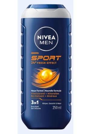 Actual product image NIVEA MEN Pflegedusche Sport (250 ml)