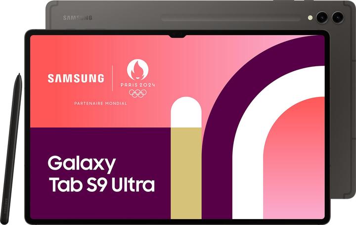 Actual product image Samsung Galaxy Tab S9 Ultra (WLAN only, 14.60", 512 GB, Graphite grey)