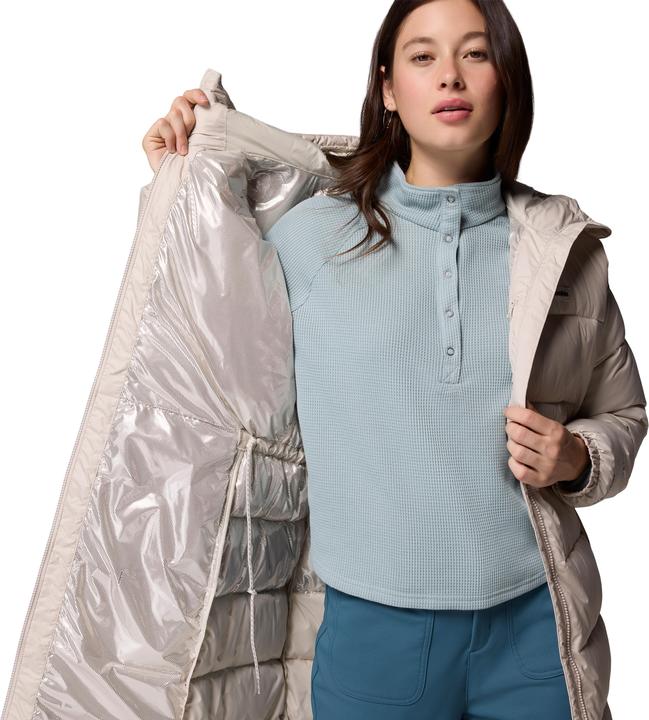 Immagine prodotto Columbia Giacca imbottita lunga con cappuccio Pike Lake™ III da donna (XS)