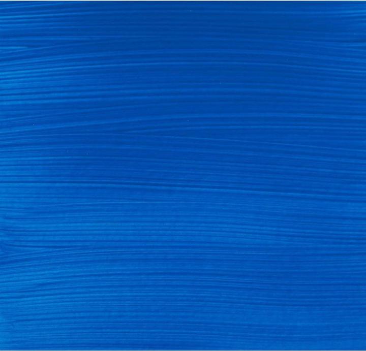 Actual product image Amsterdam Acrylic paint Standard Series (Manganese blue, 120 ml)
