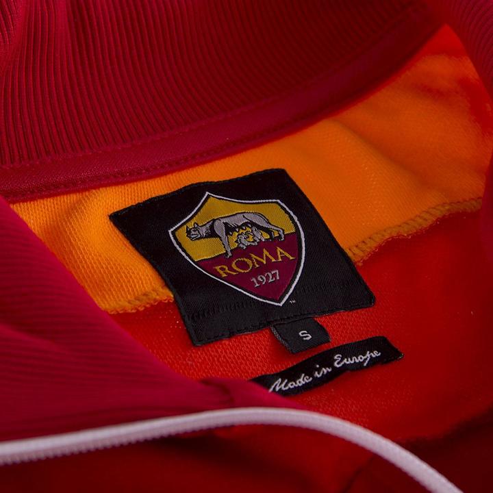 Actual product image Copa Football AS Roma 1979 - 80 Retro Jacket (L)