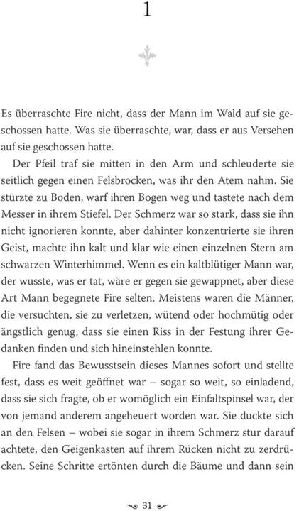 Produktbild Die Flammende (Die sieben Königreiche 2) (Kristin Cashore, Deutsch)