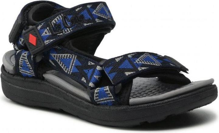 Actual product image Lee Cooper Blue and Black Children's Sandals LCW-22-34-0964K (30) (30)
